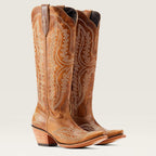 Hohe Cowboystiefel für Damen mit Stickereien – Annelie