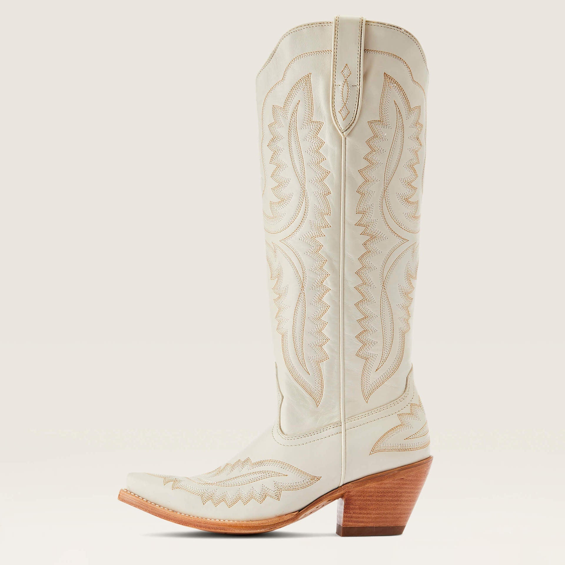 Hohe Cowboystiefel für Damen mit Stickereien – Annelie
