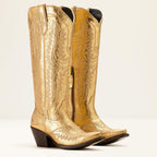 Hohe Cowboystiefel für Damen mit Stickereien – Annelie
