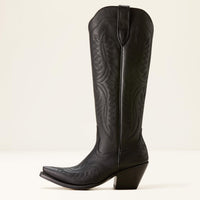 Bottes de cow-boy pour femme à tige haute, brodées - Annelie