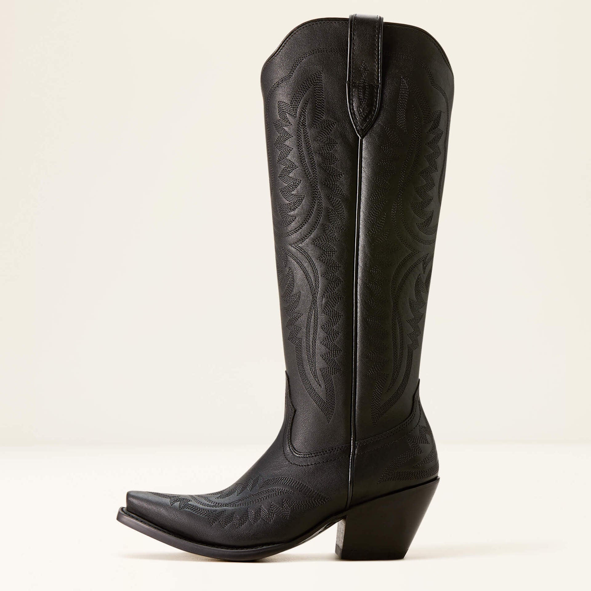 Hohe Cowboystiefel für Damen mit Stickereien – Annelie