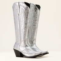 Bottes de cow-boy pour femme à tige haute, brodées - Annelie