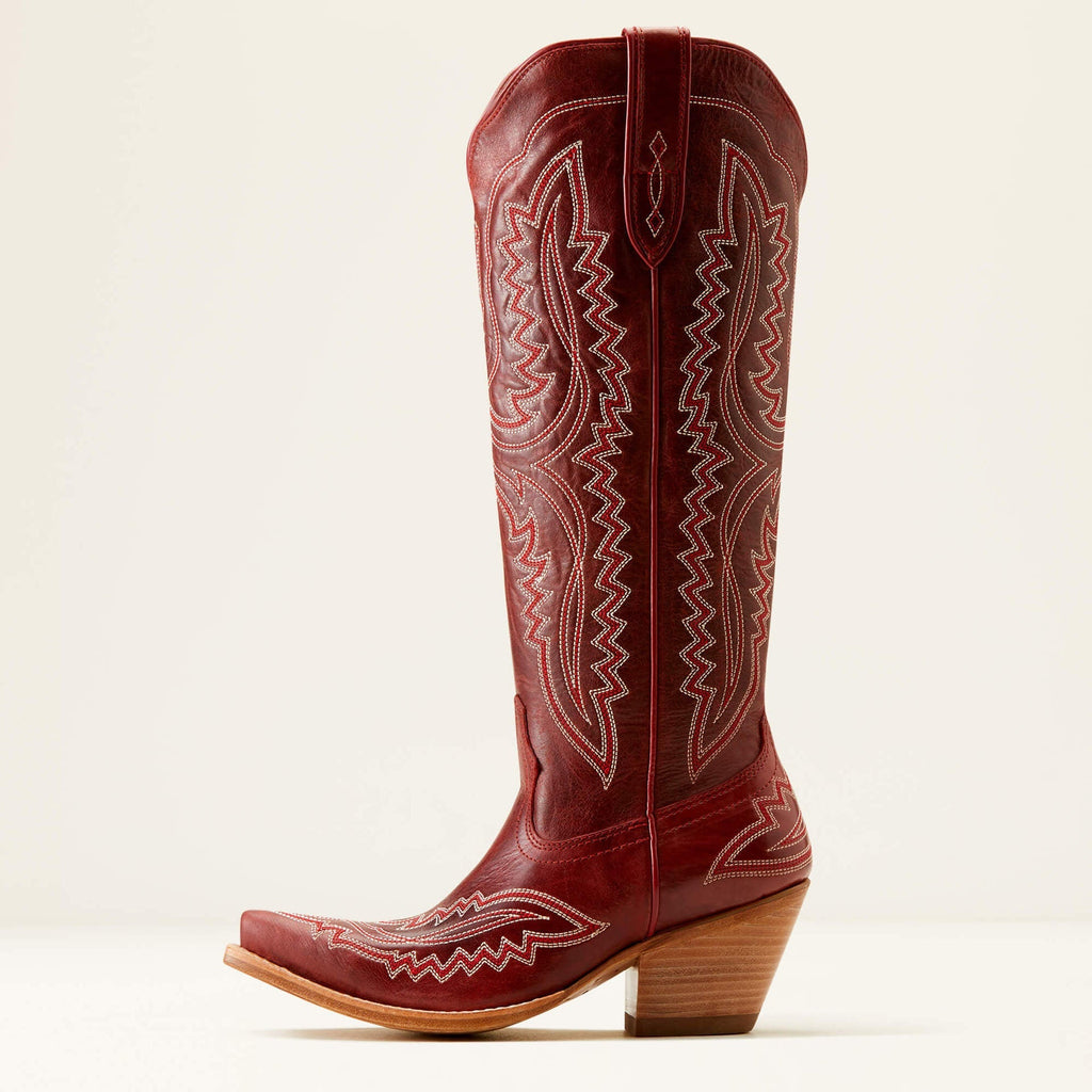 Hohe Cowboystiefel für Damen mit Stickereien – Annelie