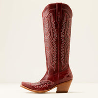 Bottes de cow-boy pour femme à tige haute, brodées - Annelie