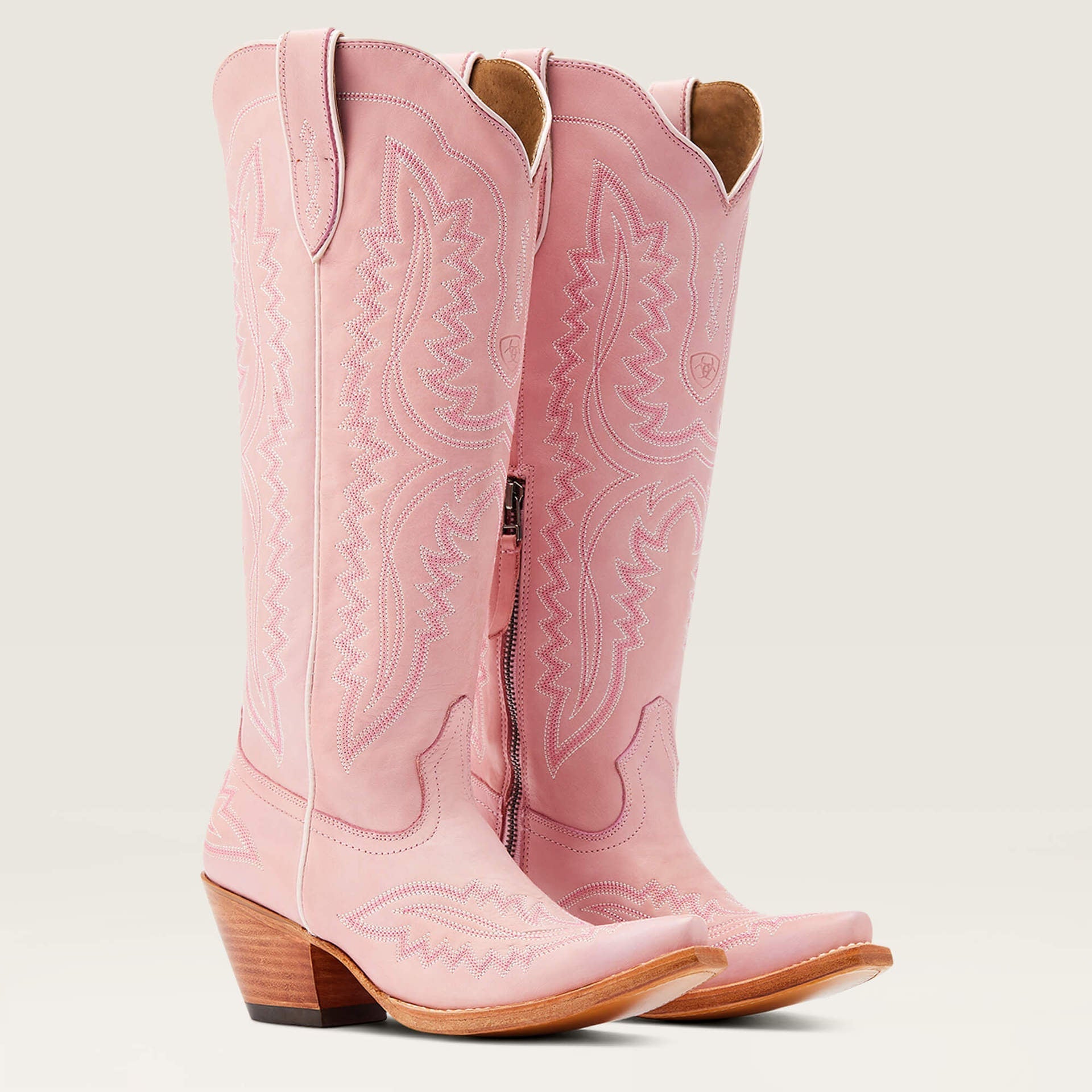 Hohe Cowboystiefel für Damen mit Stickereien – Annelie