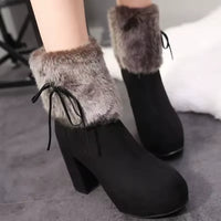 Sia - Bottes Martin Cachemire