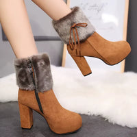 Sia - Bottes Martin Cachemire
