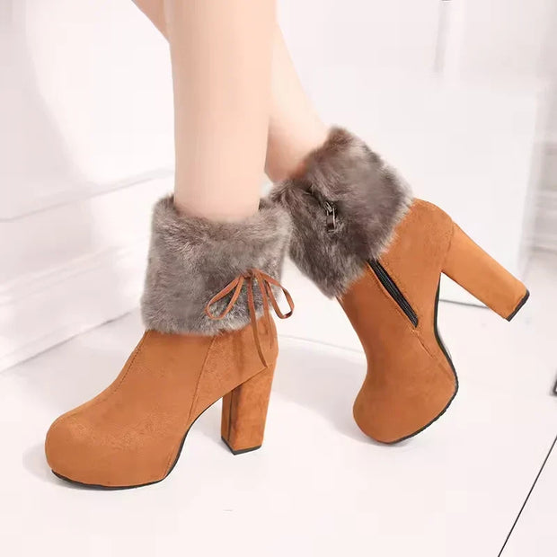 Sia - Bottes Martin Cachemire