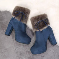 Sia - Bottes Martin Cachemire