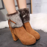 Sia - Bottes Martin Cachemire