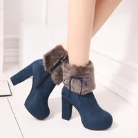 Sia - Bottes Martin Cachemire