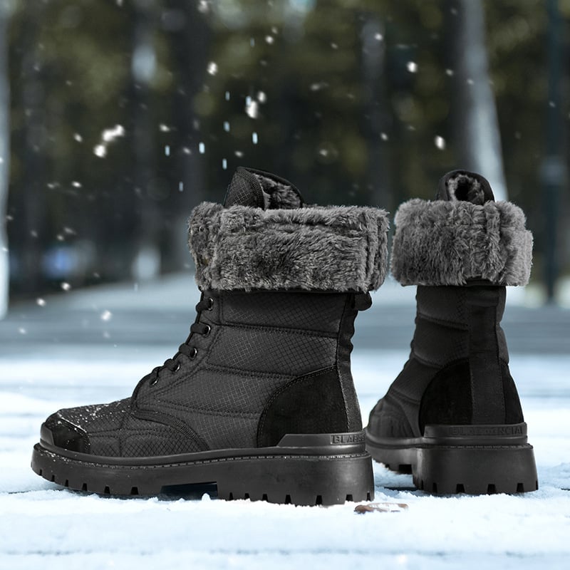 Gepolsterte Herrenstiefel für kaltes Wetter - Norven