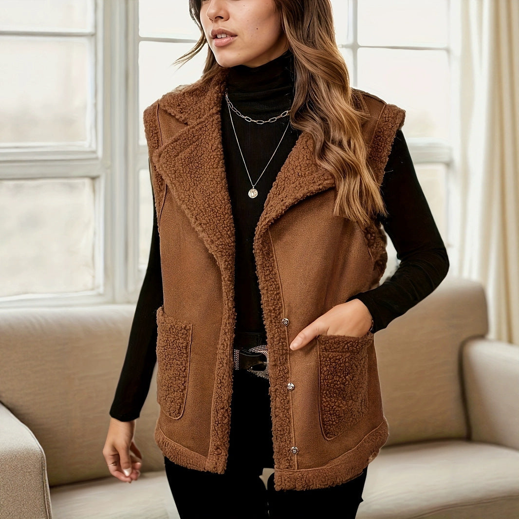 Damenweste im Vintage-Stil - Maesil