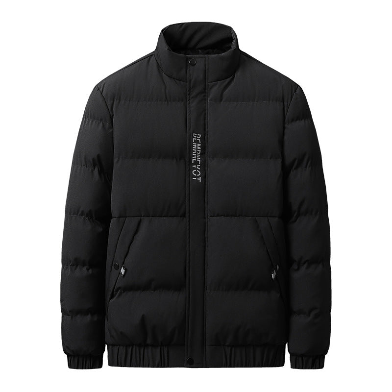 Wattierte Herrenjacke mit Stehkragen - Brevon