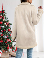 Sarona - mit Fleece gefütterte elegante Damenjacke