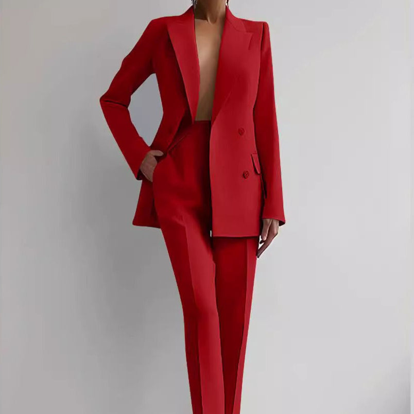 Damen Maßanzug, elegante schmale Passform - Adriana