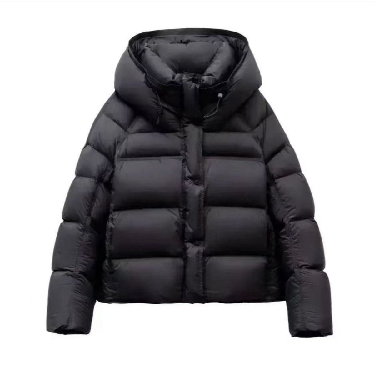 Gesteppte Wickeljacke für Frauen - Yerinna