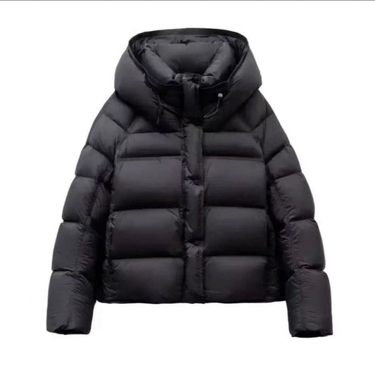 Veste matelassée enveloppante pour femme - Yerinna
