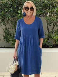 RITA - Dress with pockets