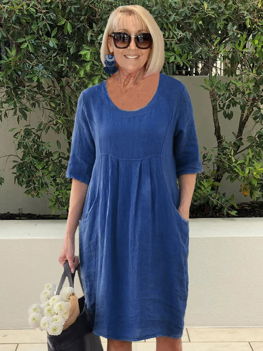 RITA - Dress with pockets