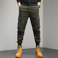 Jack - Pantalon décontracté multi-sacs pour hommes