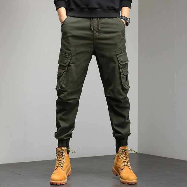 Jack - Pantalon décontracté multi-sacs pour hommes