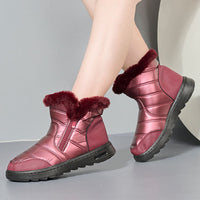 Priscilla - Bottes d’Hiver Hautes en Polaire