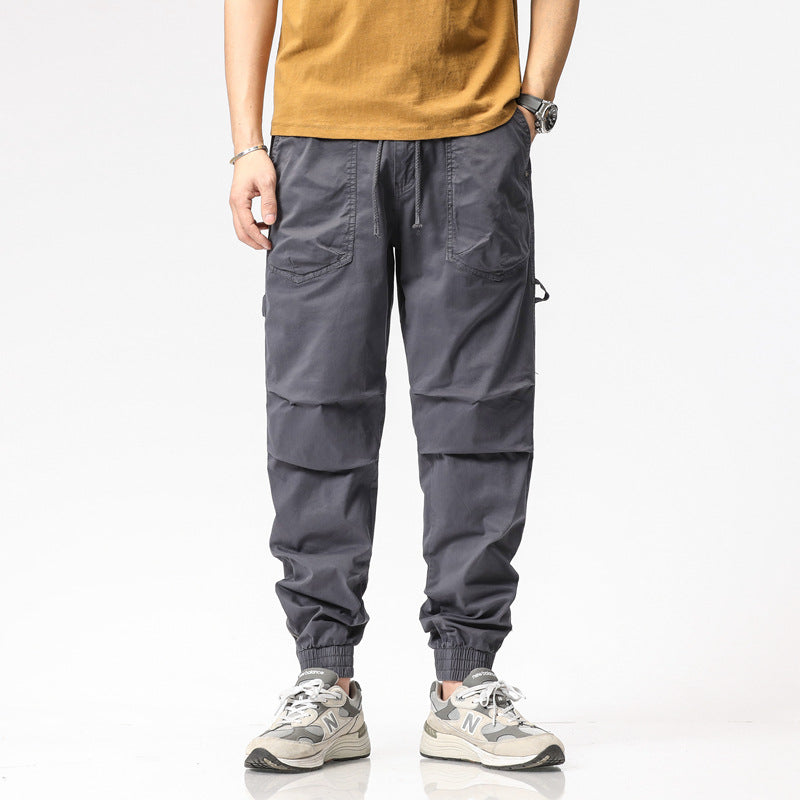 Gerade geschnittene Stretch-Hose für Männer - Nick
