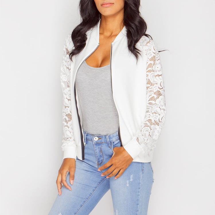 Mara - Damen-Cardigan mit Spitze