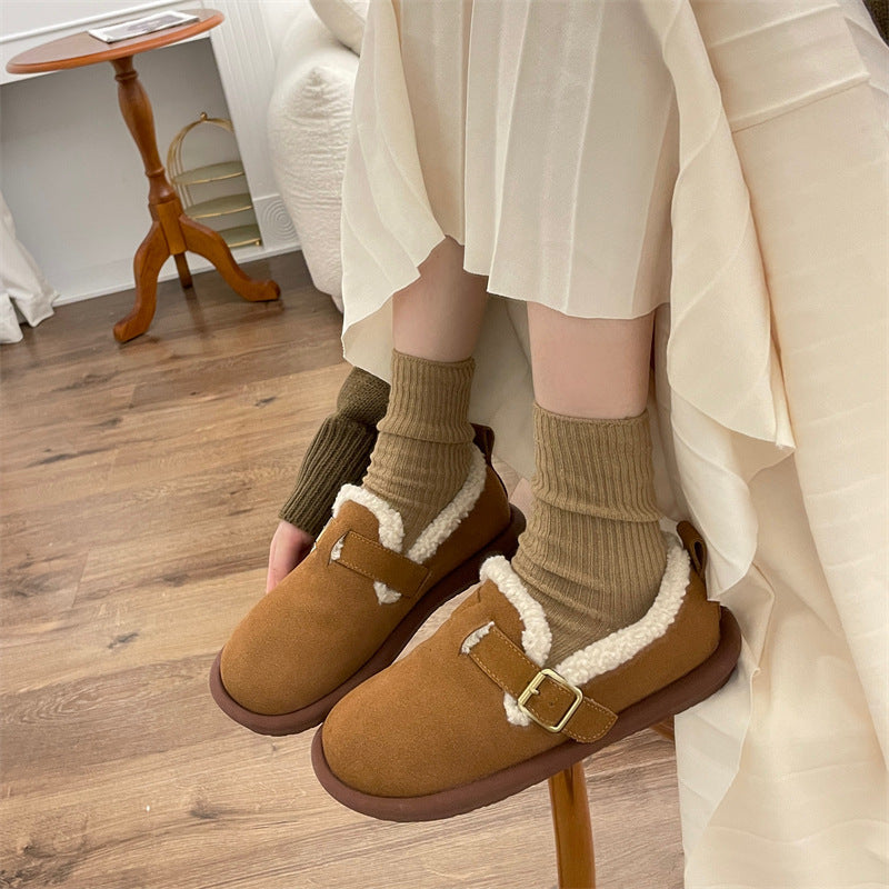 Warme Winterschuhe für Frauen - Yuridia
