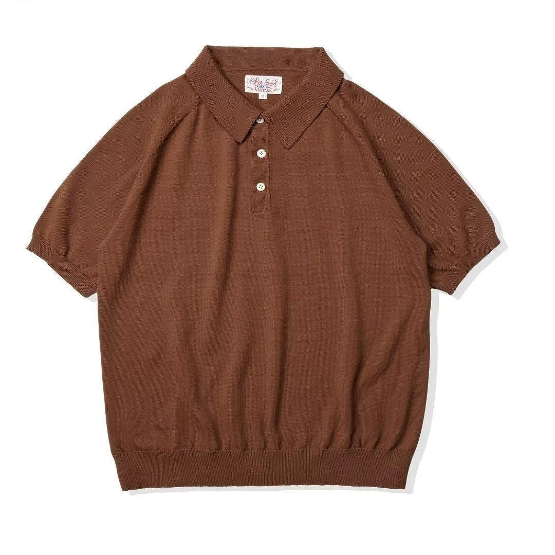 Herren-Poloshirt aus strukturierter Baumwolle im klassischen Stil - Hugo
