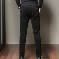 Pantalon d'hiver chaude pour hommes d'affaires