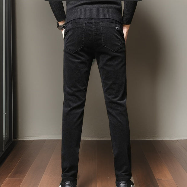 Pantalon d'hiver chaude pour hommes d'affaires