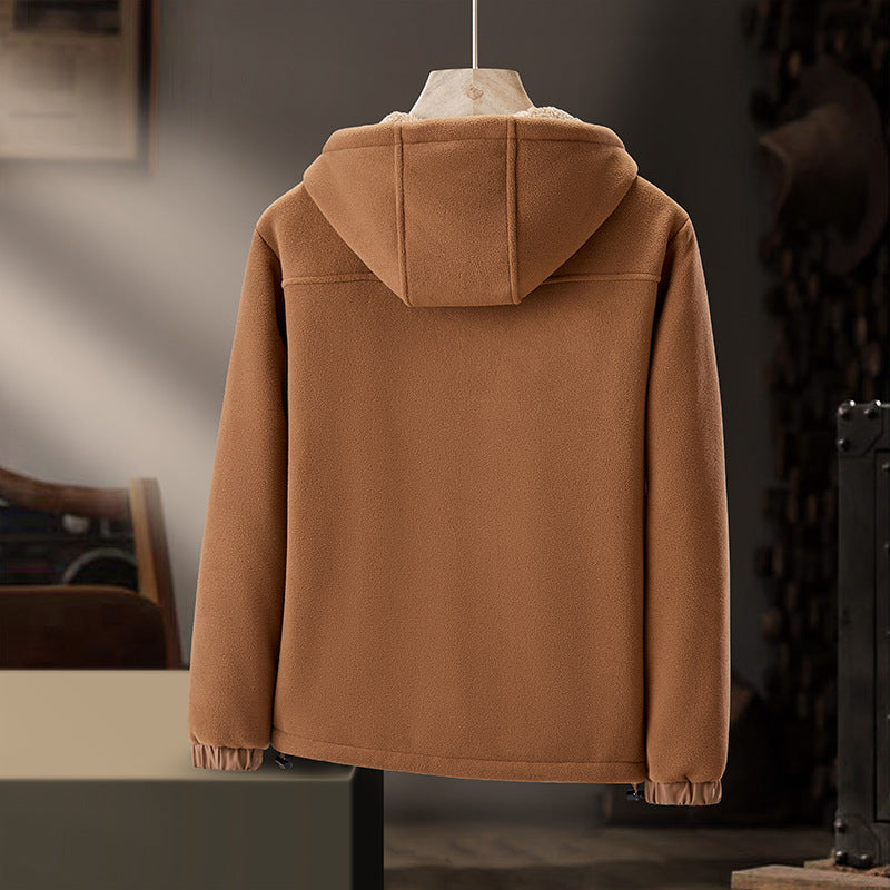 Herren-Fleecejacke - Hadrien