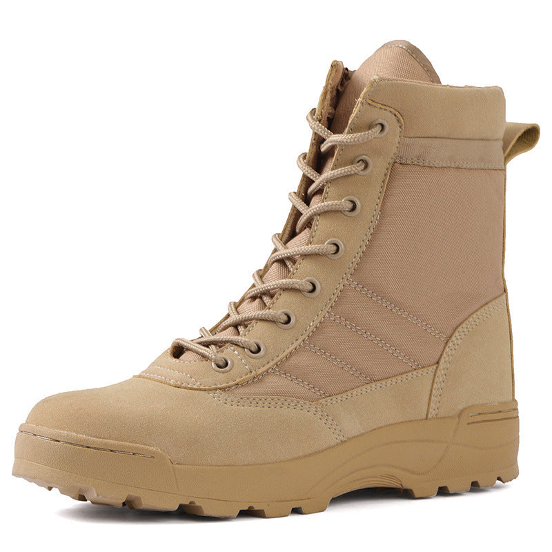 Taktische High-Top-Stiefel für Männer mit robustem Effekt - Valeno