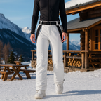 Isolierte und winddichte Skihose für Damen - John