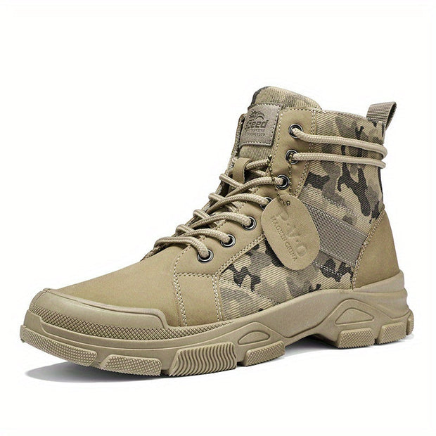 Dexter - Chaussures à lacets camouflage tactique