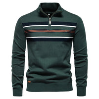 Danys - Pullover mit halbem Reißverschluss