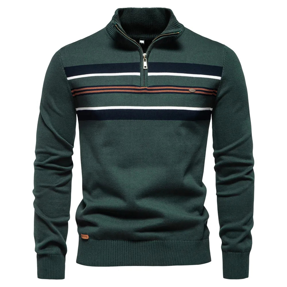 Danys - Pullover mit halbem Reißverschluss