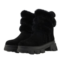 Alada - Dicke Winterstiefel mit halber Wade