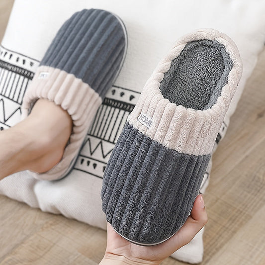 Teddy - Chaussons d'intérieur en peluche confortables