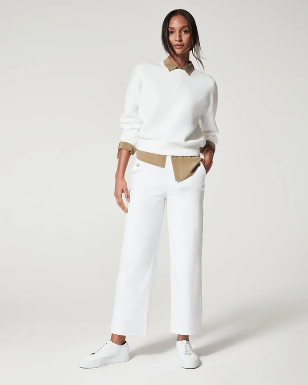 Isy - Pantalon ample cropped