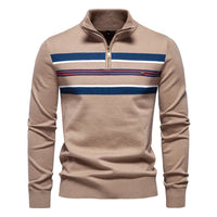 Danys - Pullover mit halbem Reißverschluss