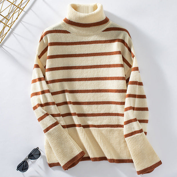Damen Grobstrick-Pullover - Audrey