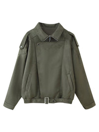 Veste courte rétro pour femme - Corvelle