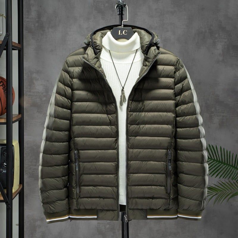 Leichte Herren-Kapuzenjacke - James