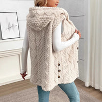 Gilet à capuche pour femme - Aria