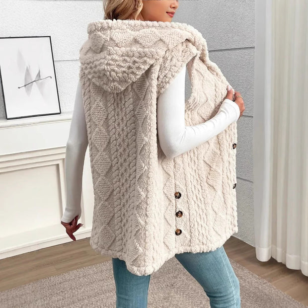 Gilet à capuche pour femme - Aria
