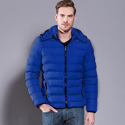 Veste matelassée à effet thermique pour hommes - Raiven
