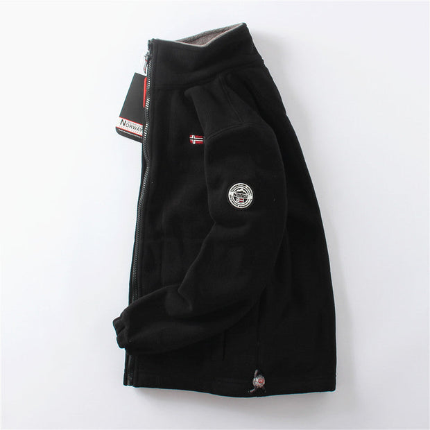 Veste chaude à effet polaire pour hommes - Eirik